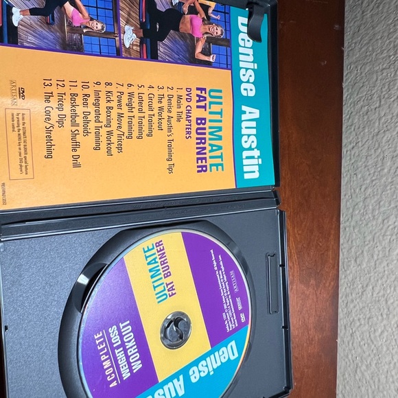 Denise Austin Yoga/pilates CD’s. And Jillian. - Picture 4 of 6